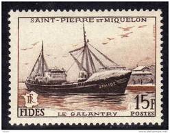 St Pierre Et Miquelon N° 352  XX  F.I.D.E.S. Sans Charnière  TB - Zonder Classificatie