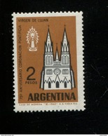 440295113 ARGENTINIE DB 1962 POSTFRIS MINTNEVER HINGED POSTFRIS NEUF YVERT 657 - Ongebruikt