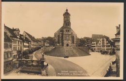 °°° 6886 - GERMANY - SOLBAD SCHWABISCH HALL - MARKTPLATZ U. MICHAELISKIRCHE °°° - Schwäbisch Hall