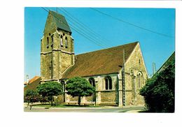 Cpm - 78 - Bois D'Arcy - L'église Saint Gilles - 1985 - - Bois D'Arcy