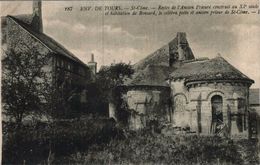 St. Côme / SAINT-COSME - Restes De L'Ancien Prieuré Et Habitation De Ronsard - La Riche