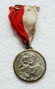 Medaglia 1979 Centanrio Di Fondazione Soc. Op. Catt. S. Giuseppe - CAMPOMORONE - Monarquía/ Nobleza