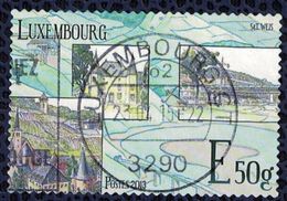 Luxembourg 2013 Oblitéré Rond Used Vallée De La Moselle - Used Stamps