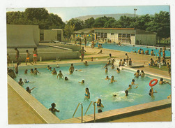 Trets (13 - Bouches Du Rhône) La Piscine Intercommunale - Trets