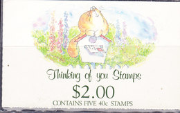 New Zealand 1991 Thinking Of You  Booklet  ** Mnh (36784) - Postzegelboekjes