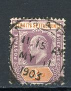 MALACCA (GB) - SOUVERAINS - N° Yt 80 Obli. - Malacca