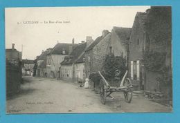 CPA 9 - La Rue D'En Haut GUILLON 89 - Guillon