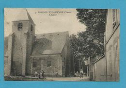 CPA 7 - L'Eglise EGRISELLES-LE-BOCAGE 89 - Egriselles Le Bocage