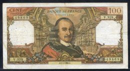 250-France Billet De 100 Francs 1968 J V329 - 100 F 1964-1979 ''Corneille''