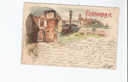 FONTARRABIE (ESPAGNE) ILLUSTRATIONS 1902 - Guipúzcoa (San Sebastián)