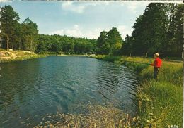 La Tronquière-latronquiere-etang Du Roc De La France-pecheur--cpsm - Latronquiere