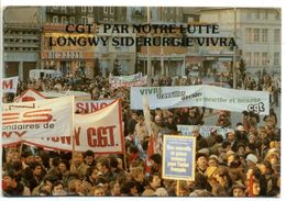 Longwy Le 19/12/78 - Syndicats