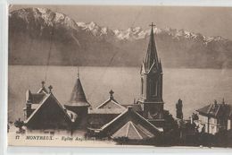 Suisse Vaud Montreux église Anglicane - Montreux