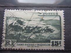 VEND TIMBRE DE SAINT-PIERRE ET MIQUELON N° 341 , OBLITERATION " NORTH SYDNEY " !!! - Used Stamps