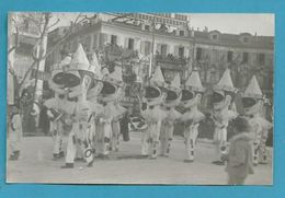 CPA PHOTO Photo Masséna Carnaval De NICE Char Arlequin 06 - Karneval