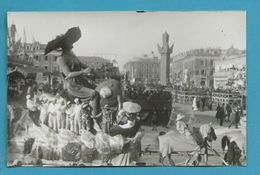 CPA PHOTO Photo Masséna Carnaval De NICE Char 06 - Karneval