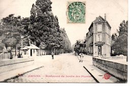 Somme : Amiens : Boulevard Du Jardin Des Plantes - Amiens