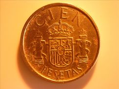 1988 - Espagne - Spain - CIEN PESETAS, Juan Carlos 1er - 100 Peseta