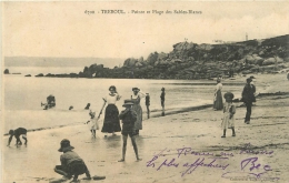 TREBOUL      POINTE ET PLAGE DES SABLES BLANCS - Tréboul