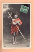 Cpa Cartes Postales Ancienne - Fantaisie Enfant - Eld 4169 - Escenas & Paisajes