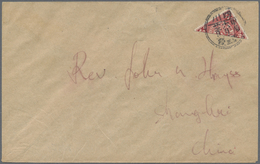 Br China: 1904, Chungking Provisional, Coiling Dragon 2 C. Bisect Tied Lunar Dater "Szechuan Chungking 3  -.6.23" To Cov - Other & Unclassified