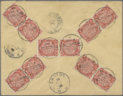 Br China: 1905. Registered Envelope Addressed To Hanoi Bearing Chinese Imperial Post SG 110, 2c Red (10) Tied By Whampoa - Autres & Non Classés