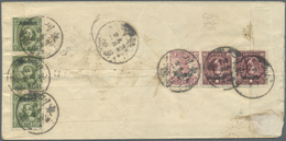 Br China - Provinzausgaben - Szechuan (1933/34): 1933. Registered Air Mail Envelope Addressed To Shanghai Bearing Szechw - Sichuan 1933-34