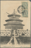 Br China - Fremde Postanstalten / Foreign Offices: French Offices, 1910. Picture Post Card (corner Fault) Of 'Temple Of - Altri & Non Classificati