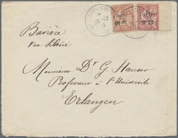 Br China - Fremde Postanstalten / Foreign Offices: French Offices, 1913. Envelope Addressed To Germany Bearing French Ch - Autres & Non Classés