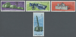 ** China - Volksrepublik: 1974, Machinery Set, Mint Never Hinged MNH (Michel Cat. 700.-) - Other & Unclassified