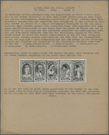 (*) Indien: 1952 "SAINTS & POETS": Collection Of 17 COLOUR PROOFS & ESSAYS OF PROPOSED DESIGN Each In Block Of Four (68 - Autres & Non Classés