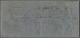 Br Indien - Used Abroad: PERSIA 1905: REGISTERED Cover From Bushire To 'Agha Ghulam Hussain Lari Esq., Bombay' Franked O - Autres & Non Classés