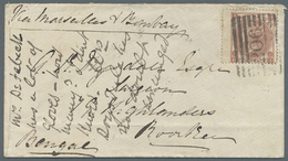 Br Indien - Besonderheiten: 1869 (INCOMING MAIL). Envelope Addressed To The '19th Highlanders, Bengal' Bearing Great Bri - Autres & Non Classés