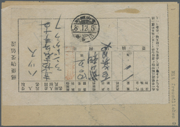 Br Lagerpost Tsingtau: Ninoshima, 1919, November 24: The Unique Camp-express Cover With Boxed Camp Seal "SdPdG/censorshi - Cina (uffici)