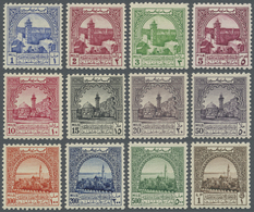 ** Jordanien - Zwangszuschlagsmarken: 1947, Compulsory Surtax Stamps Complete Set 1m. To 1pd. Mint Never Hinged, Scarce - Jordan