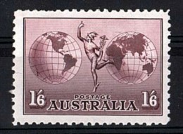 AUSTRALIE - 1934 - PA N° 5 (papier Glacé, Dentelé 11) - Neuf ** - Cote 60 - Mint Stamps