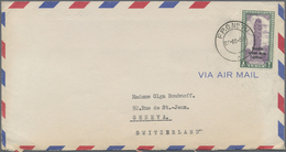 Br Korea-Süd: Korean War, Indian Issues, 1 R. Ovpt. Tied "FPO 741 20-10-53" Resp. Unovpt. 2 As, 12 As. Tied Same "10-10- - Korea, South