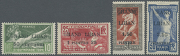 * Libanon: 1924, Olypic Games, Complete Set Each With "Small G In GRAND", Mint O.g. With Hinge Remnant/partly Melted Gum - Libano