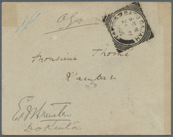 Br Malaiische Staaten - Perak: 1905. Stampless Official Mail Envelope (small Faults) Written From 'The British Residency - Perak