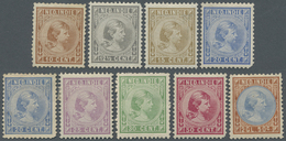 * Niederländisch-Indien: 1892-97 (ca.). Netherlands Lndies SG 94 To SG 101 Very Fresh Mint Set With Additional SG 97 25c - Indes Néerlandaises