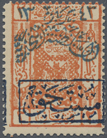 ** Saudi-Arabien - Nedschd - Portomarken: 1925, 2 Pi. Orange Postage Due, Very Fine Mint Never Hinged, Catalogue Value $ - Arabia Saudita