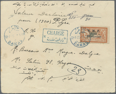 Br Syrien: 1923. Value Declared Envelope (backside Partly Missing) Addressed To Damas Bearing French Occupation Yvert 66 - Syrie