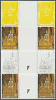 ** Thailand: 1996. Progressive Proof (9 Phases Inclusive Original) In Horizontal Gutter Pairs For Twice The 3b Value Of - Thaïlande