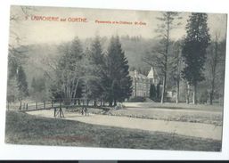 Lavacherie - Passerelle Et Château ST-Ode - écrite 1911 - Sainte-Ode