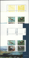 ** Thailand: 1997. Progressive Proof (9 Phases Inclusive Original) For The Souvenir Sheet Of The WATERFOWL Set Showing T - Thailand