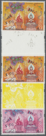 ** Thailand: 1997. Progressive Proof (10 Phases) For The 6b Value Of The Set ASALHAPUJA DAY Showing "Candakumarajataka". - Thaïlande