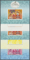 ** Thailand: 1997. Progressive Proof (11 Phases Inclusive Original) For A Souvenir Sheet Of The ASALHAPUJA DAY Series Co - Thailand