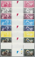 ** Thailand: 1997. Progressive Proof (9 Phases Inclusive Original) In Horizontal Gutter Pairs For The Two 2b Values Of T - Thailand