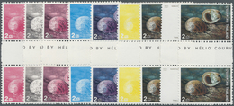 ** Thailand: 1997. Progressive Proof (9 Phases Inclusive Original) In Vertical Gutter Pairs For The Second 2b Value Of T - Thaïlande