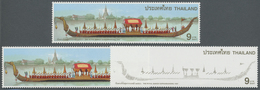 ** Thailand: 1997. Progressive Proof (8 Phases) For The Issue THE ROYAL BARGE SUPHANNAHONG. Mint, NH, VF. One Issued Cop - Thailand